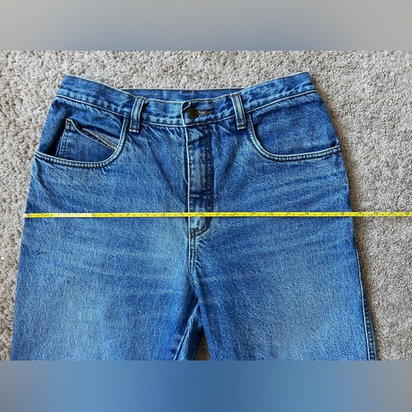 GUCCI Vintage 80’s GG Interlocking Denim Jeans Rare Logo Sz 29/30 - Picture 13 of 13